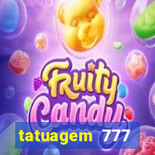 tatuagem 777 significado no crime
